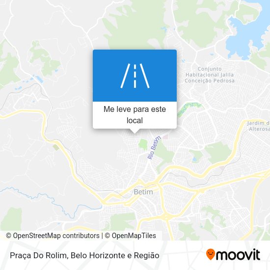 Praça Do Rolim mapa