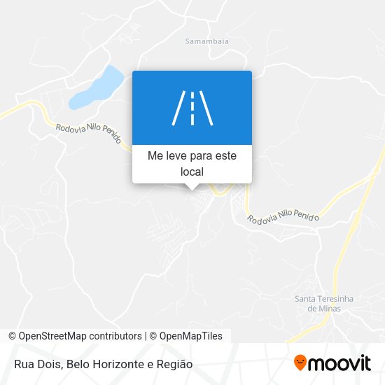 Rua Dois mapa