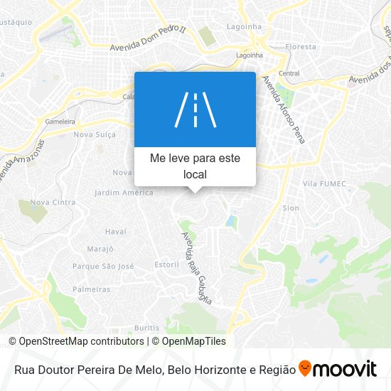 Rua Doutor Pereira De Melo mapa