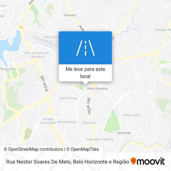 Rua Nestor Soares De Melo mapa