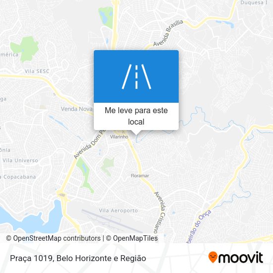 Praça 1019 mapa