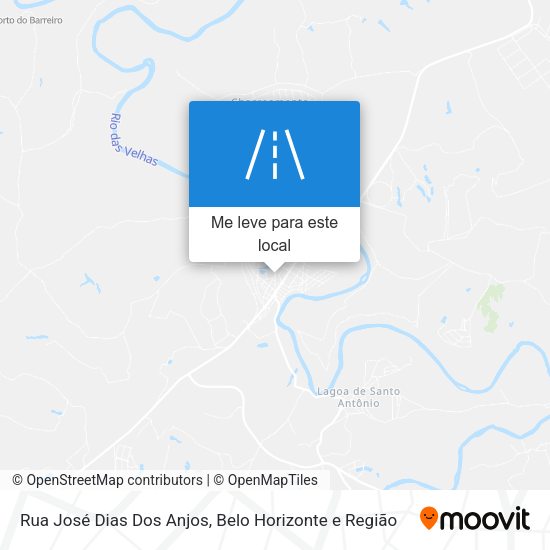 Rua José Dias Dos Anjos mapa