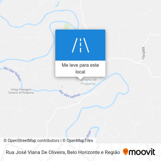 Rua José Viana De Oliveira mapa