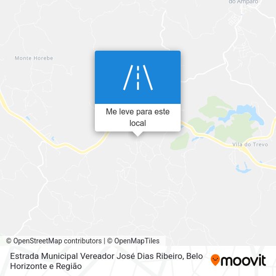 Estrada Municipal Vereador José Dias Ribeiro mapa