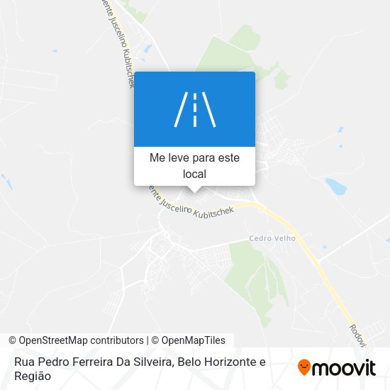 Rua Pedro Ferreira Da Silveira mapa