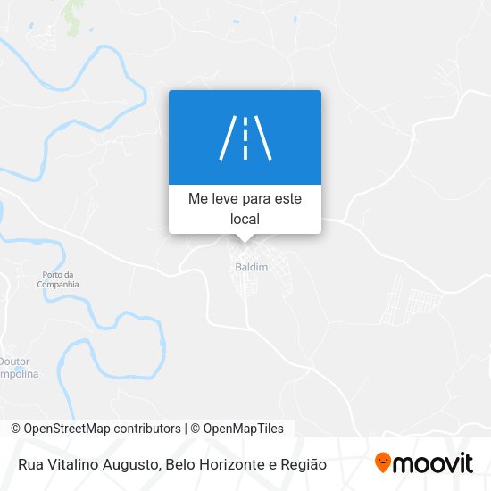 Rua Vitalino Augusto mapa