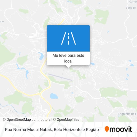 Rua Norma Mucci Nabak mapa