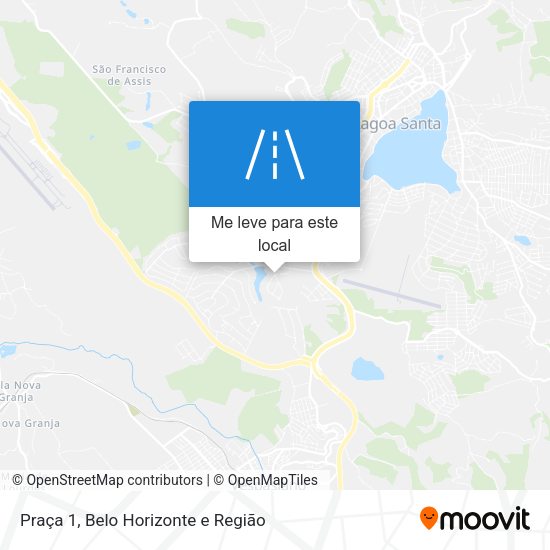 Praça 1 mapa