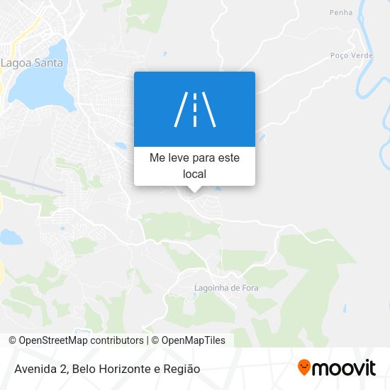 Avenida 2 mapa
