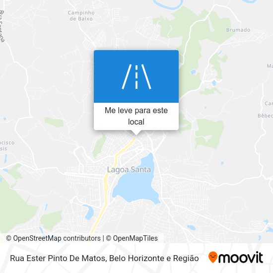 Rua Ester Pinto De Matos mapa