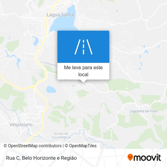 Rua C mapa