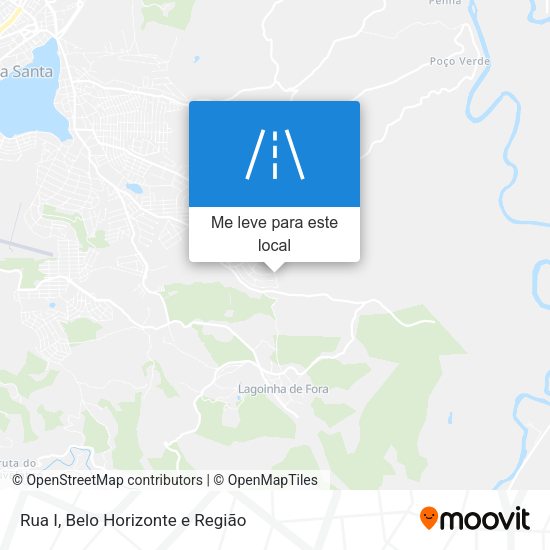 Rua I mapa
