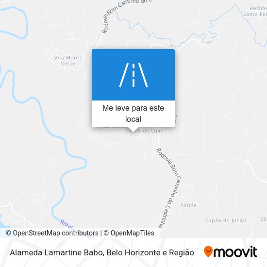 Alameda Lamartine Babo mapa