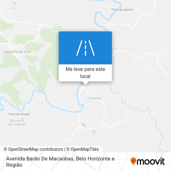 Avenida Barão De Macaúbas mapa