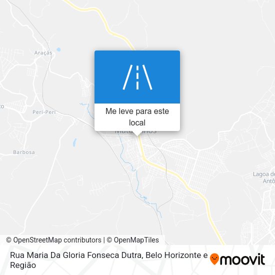 Rua Maria Da Gloria Fonseca Dutra mapa