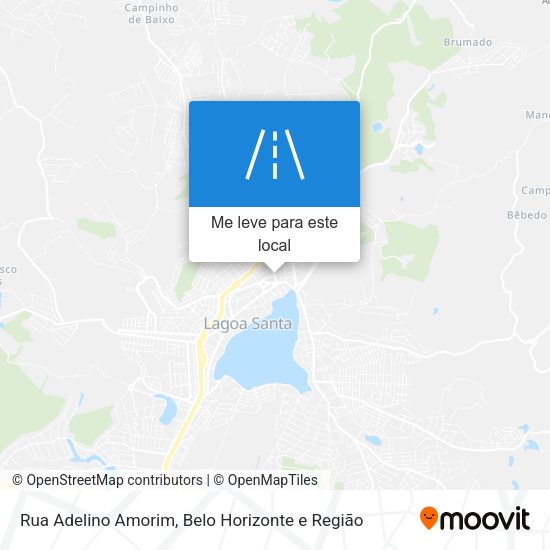 Rua Adelino Amorim mapa
