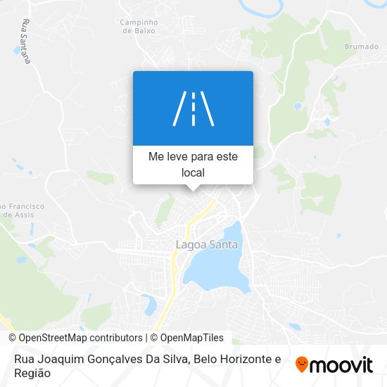 Rua Joaquim Gonçalves Da Silva mapa