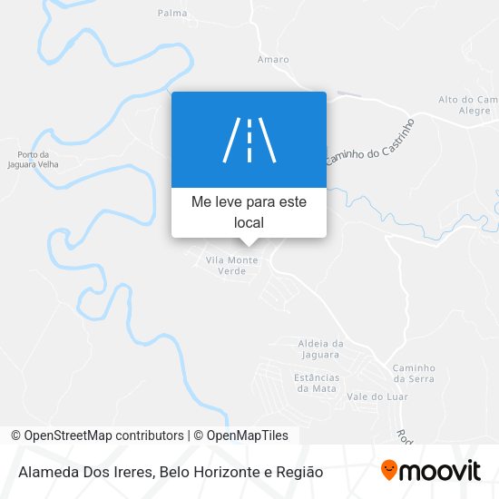Alameda Dos Ireres mapa