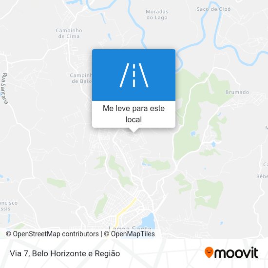 Via 7 mapa