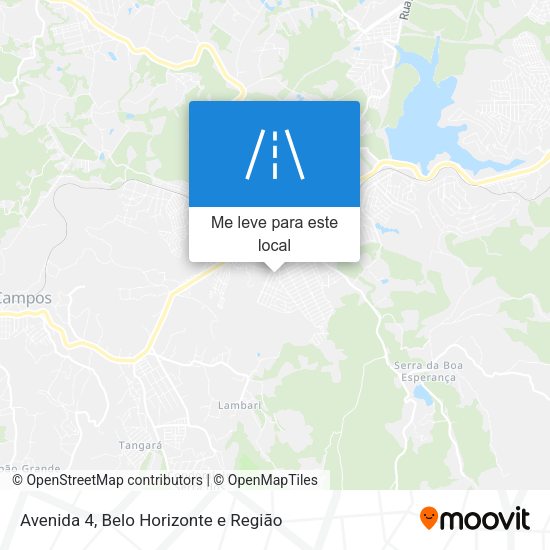 Avenida 4 mapa