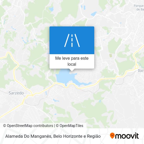 Alameda Do Manganês mapa