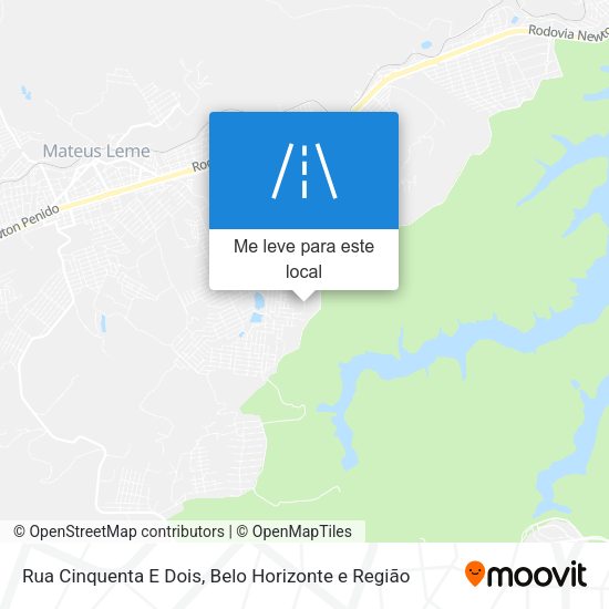 Rua Cinquenta E Dois mapa