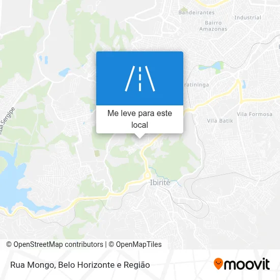 Rua Mongo mapa