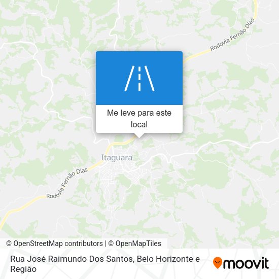 Rua José Raimundo Dos Santos mapa