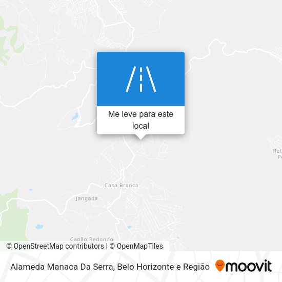 Alameda Manaca Da Serra mapa