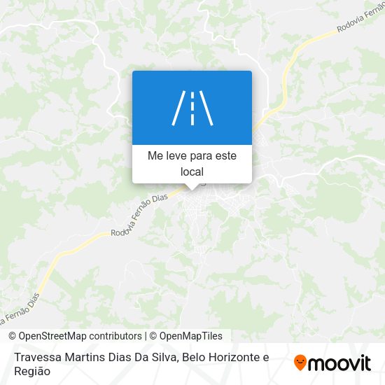 Travessa Martins Dias Da Silva mapa