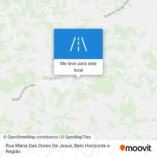 Rua Maria Das Dores De Jesus mapa