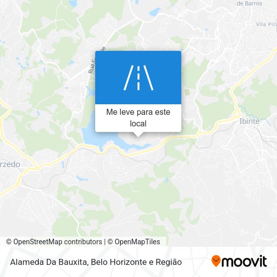 Alameda Da Bauxita mapa