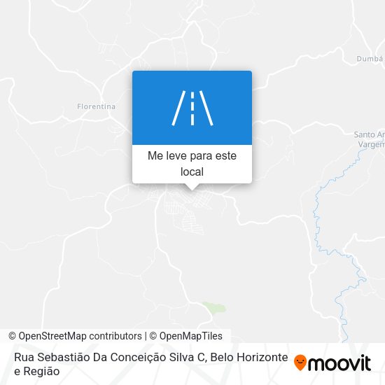 Rua Sebastião Da Conceição Silva C mapa