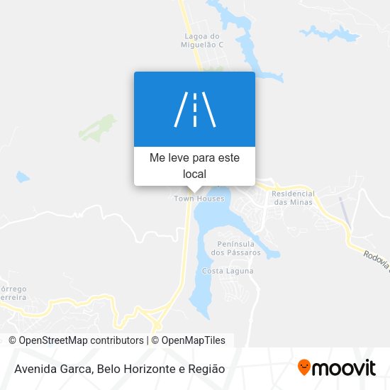 Avenida Garca mapa