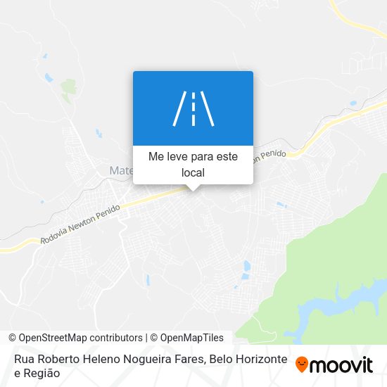 Rua Roberto Heleno Nogueira Fares mapa