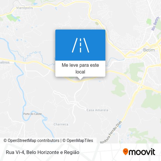 Rua Vi-4 mapa