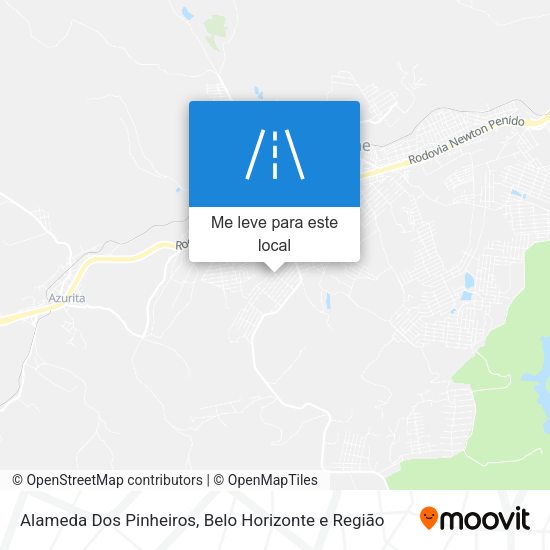 Alameda Dos Pinheiros mapa