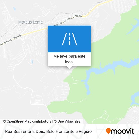 Rua Sessenta E Dois mapa