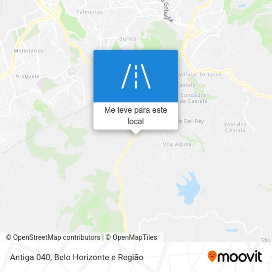 Antiga 040 mapa