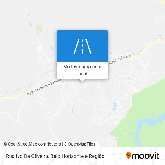 Rua Ivo De Oliveira mapa