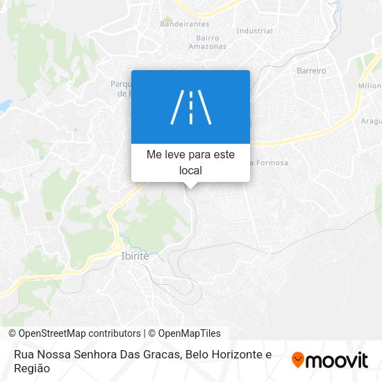 Rua Nossa Senhora Das Gracas mapa