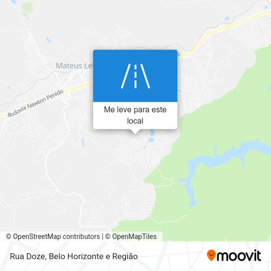 Rua Doze mapa