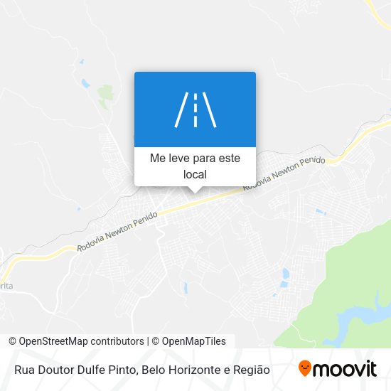 Rua Doutor Dulfe Pinto mapa