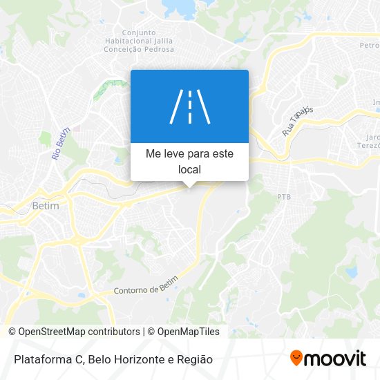 Plataforma C mapa