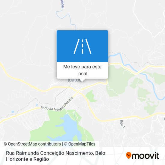 Rua Raimunda Conceição Nascimento mapa