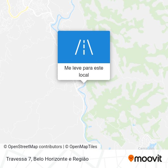 Travessa 7 mapa
