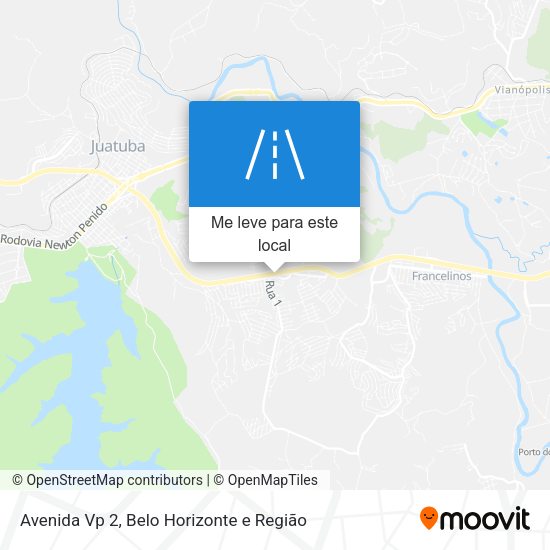 Avenida Vp 2 mapa