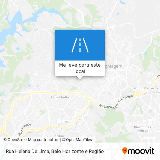 Rua Helena De Lima mapa