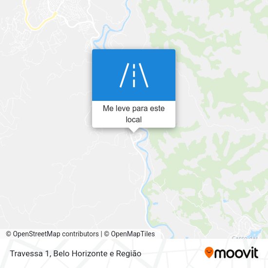 Travessa 1 mapa