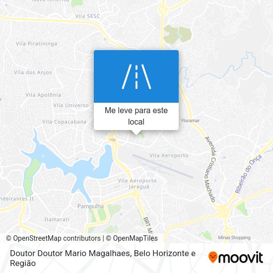 Doutor Doutor Mario Magalhaes mapa